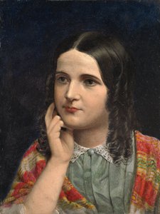 Rosa Brett, 1855 by John Brett